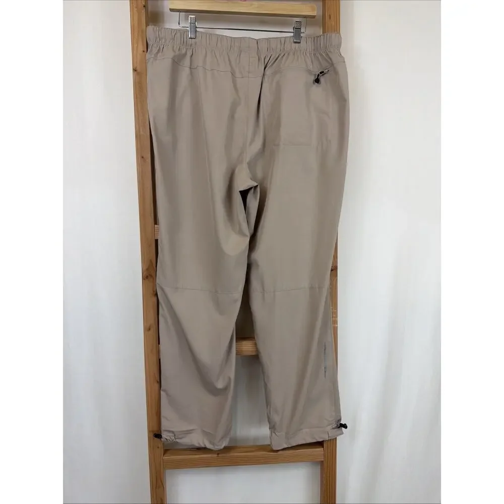NWT Baleaf Khaki Zipper Pockets Adjustable Hem Activewear Pants #1449 Size 2X - Picture 11 of 14